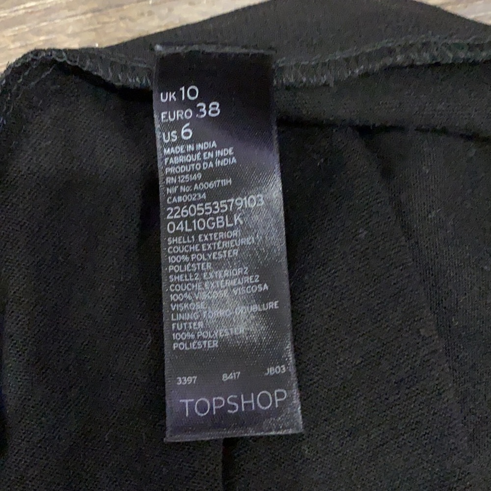 TopShop Party Top - Picture 6 of 7